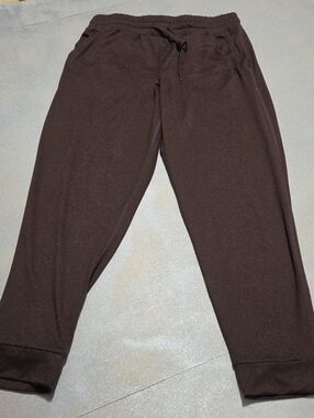 Quince Men's Dark Brown Drawstring Joggers NWOTS